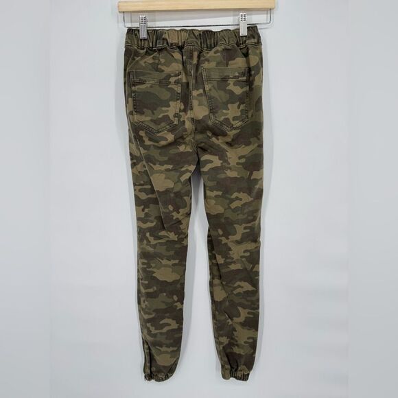 American Eagle Next Level Stretch Jegging Jogger Pants Size 0 Camo Print Stretch - Picture 5 of 10
